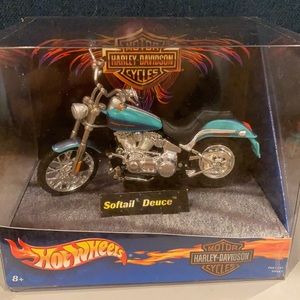 COPY - Matel Hot Wheels Harley-Davidson Softail Deuce 1:18 Diecast